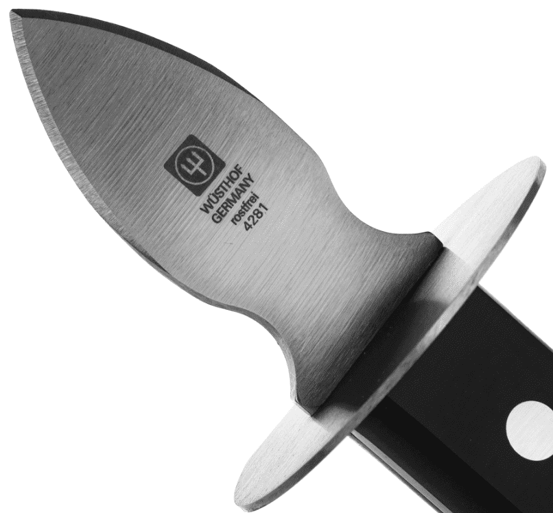 Нож для устриц 6см WUESTHOF Professional Tools из нержавеющей стали, Германия